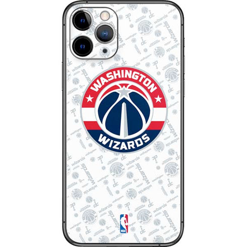NBA Washington Wizards Blast iPhone 11 Pro Skin