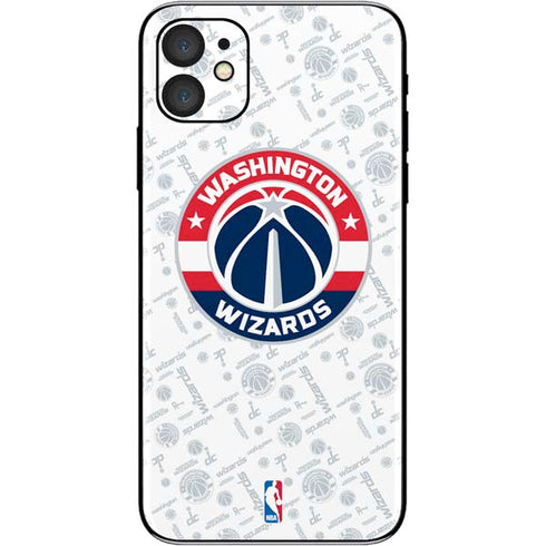 NBA Washington Wizards Blast iPhone 11 Skin