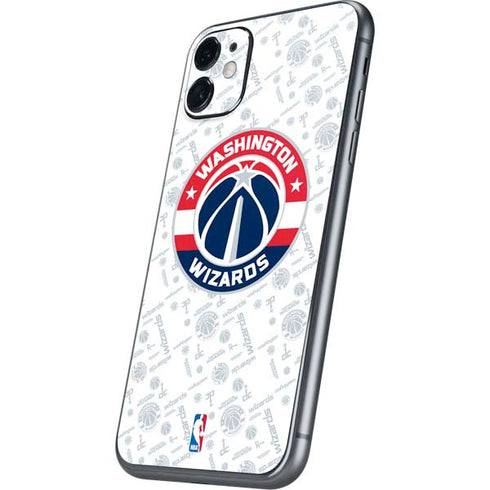 NBA Washington Wizards Blast iPhone 11 Skin