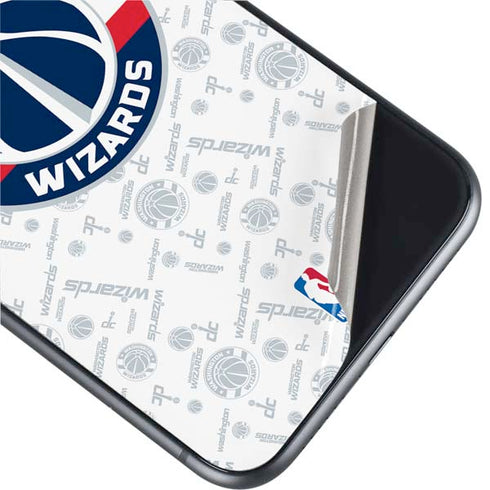 NBA Washington Wizards Blast iPhone 11 Skin