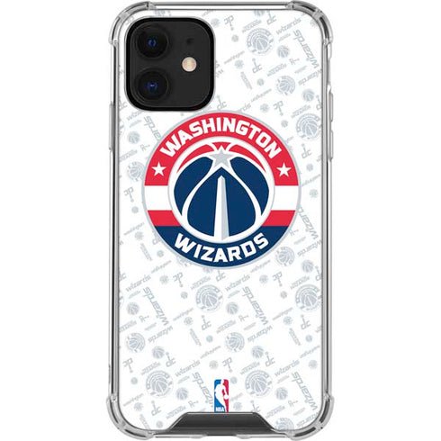 NBA Washington Wizards Blast iPhone 12 Clear Case
