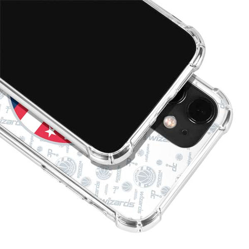 NBA Washington Wizards Blast iPhone 12 Clear Case