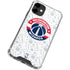 NBA Washington Wizards Blast iPhone 12 Clear Case