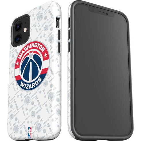 NBA Washington Wizards Blast iPhone 12 Impact Case
