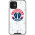 NBA Washington Wizards Blast iPhone 12 Mini Clear Case