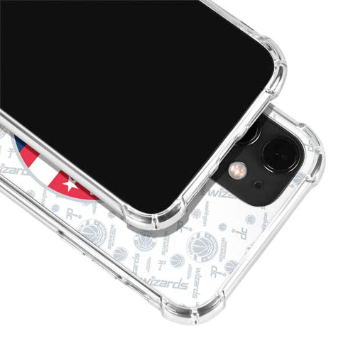 NBA Washington Wizards Blast iPhone 12 Mini Clear Case