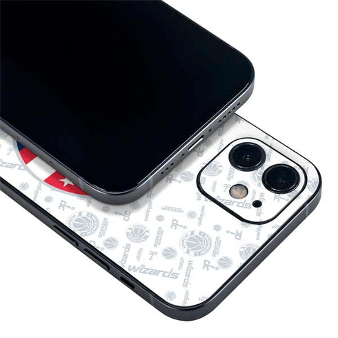 NBA Washington Wizards Blast iPhone 12 Mini Skin