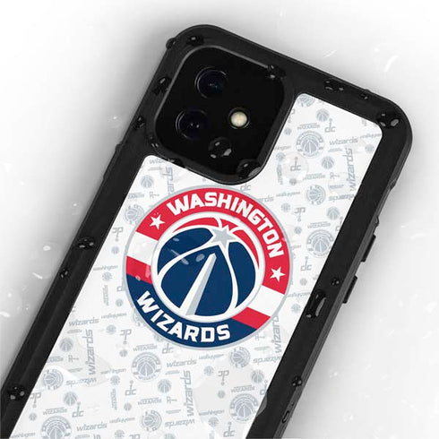 NBA Washington Wizards Blast iPhone 12 Mini Waterproof Case