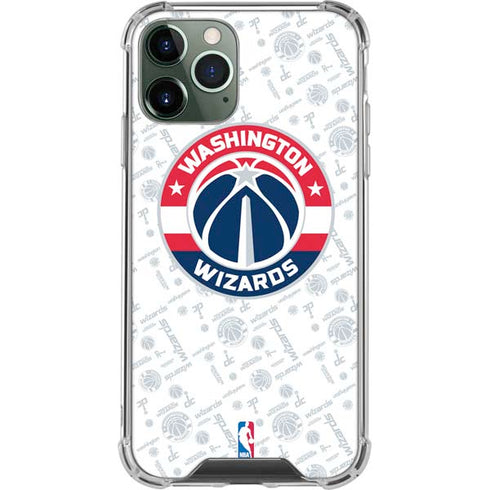 NBA Washington Wizards Blast iPhone 12 Pro Clear Case