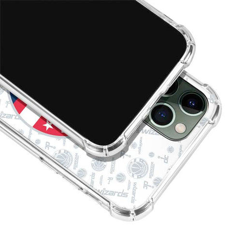 NBA Washington Wizards Blast iPhone 12 Pro Clear Case