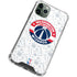 NBA Washington Wizards Blast iPhone 12 Pro Clear Case