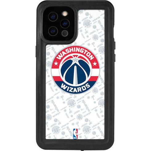 NBA Washington Wizards Blast iPhone 12 Pro Max Waterproof Case