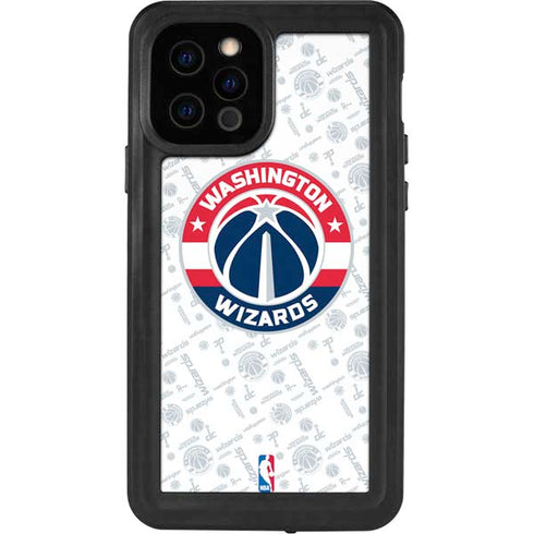 NBA Washington Wizards Blast iPhone 12 Pro Waterproof Case