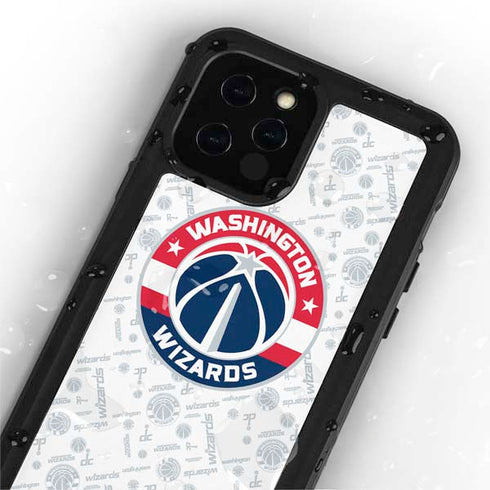 NBA Washington Wizards Blast iPhone 12 Pro Waterproof Case