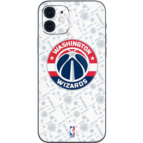 NBA Washington Wizards Blast iPhone 12 Skin