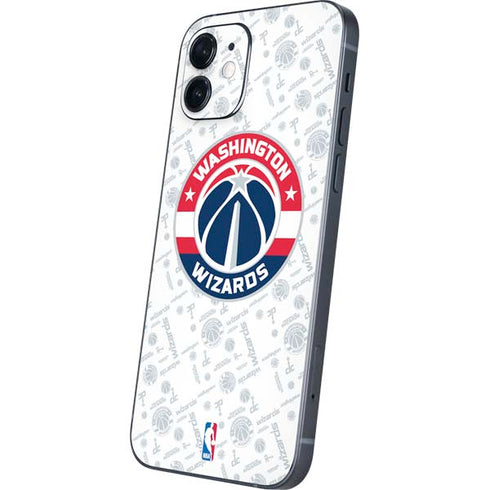 NBA Washington Wizards Blast iPhone 12 Skin