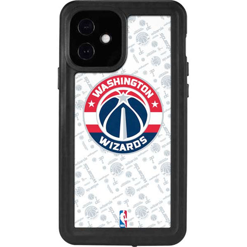 NBA Washington Wizards Blast iPhone 12 Waterproof Case