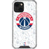 NBA Washington Wizards Blast iPhone 13 Clear Case