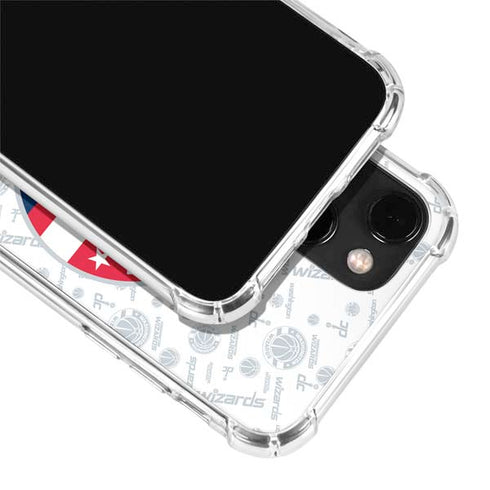 NBA Washington Wizards Blast iPhone 13 Clear Case