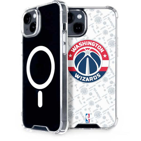 NBA Washington Wizards Blast iPhone 13 MagSafe Case