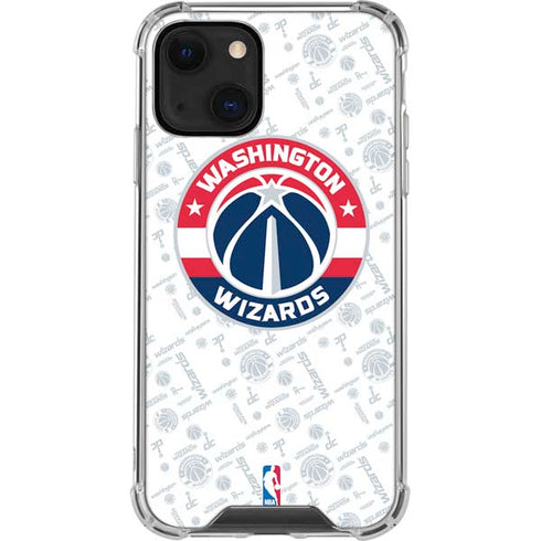 NBA Washington Wizards Blast iPhone 13 Mini Clear Case