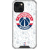NBA Washington Wizards Blast iPhone 13 Mini Clear Case
