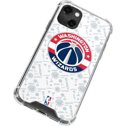 NBA Washington Wizards Blast iPhone 13 Mini Clear Case