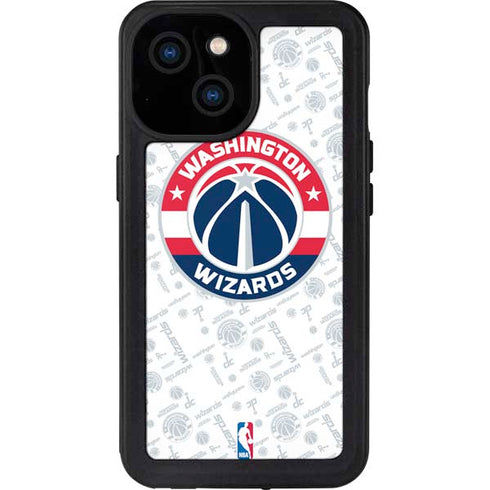NBA Washington Wizards Blast iPhone 13 Mini Waterproof Case
