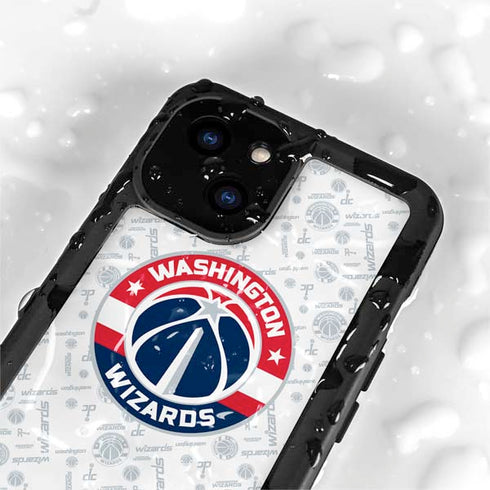 NBA Washington Wizards Blast iPhone 13 Mini Waterproof Case