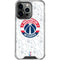 NBA Washington Wizards Blast iPhone 13 Pro Clear Case