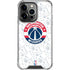 NBA Washington Wizards Blast iPhone 13 Pro Clear Case