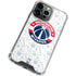 NBA Washington Wizards Blast iPhone 13 Pro Clear Case
