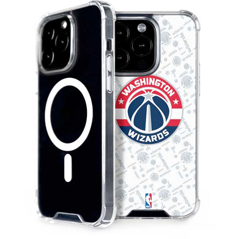 NBA Washington Wizards Blast iPhone 13 Pro MagSafe Case
