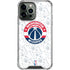 NBA Washington Wizards Blast iPhone 13 Pro Max Clear Case