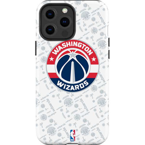 NBA Washington Wizards Blast iPhone 13 Pro Max Impact Case