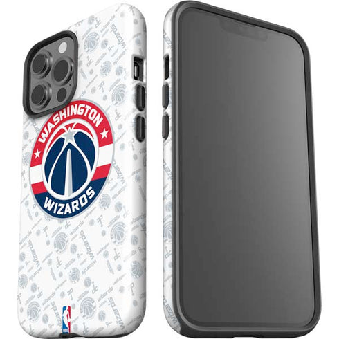 NBA Washington Wizards Blast iPhone 13 Pro Max Impact Case