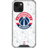 NBA Washington Wizards Blast iPhone 14 Clear Case