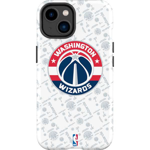 NBA Washington Wizards Blast iPhone 15 Plus Impact Case