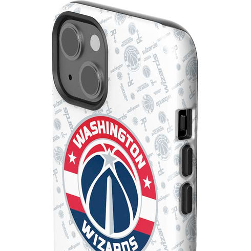 NBA Washington Wizards Blast iPhone 14 Plus Impact Case