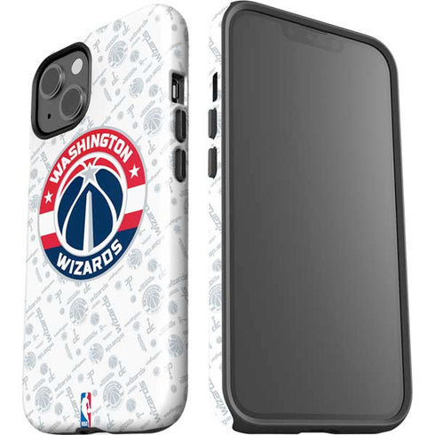 NBA Washington Wizards Blast iPhone 15 Plus Impact Case