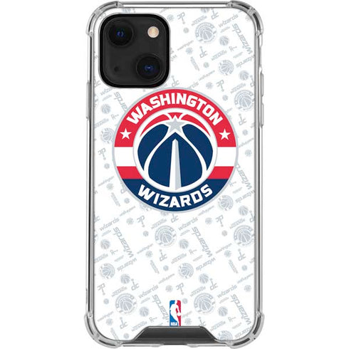 NBA Washington Wizards Blast iPhone 15 Plus Clear Case