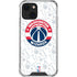 NBA Washington Wizards Blast iPhone 15 Plus Clear Case