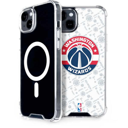 NBA Washington Wizards Blast iPhone 15 Plus MagSafe Case
