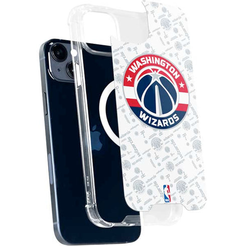 NBA Washington Wizards Blast iPhone 14 Plus MagSafe Case