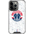 NBA Washington Wizards Blast iPhone 15 Pro Clear Case
