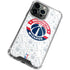 NBA Washington Wizards Blast iPhone 15 Pro Clear Case