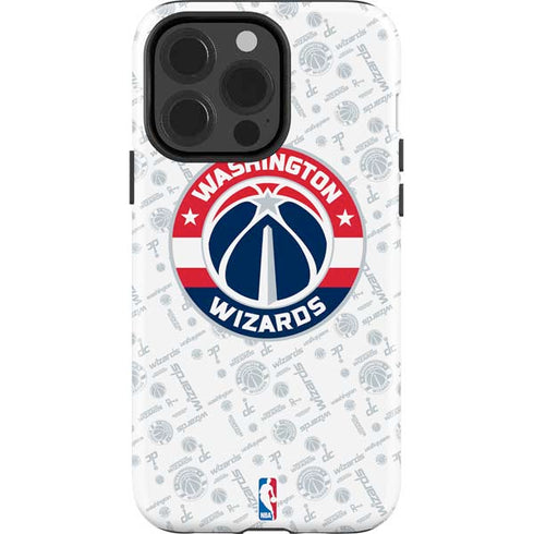 NBA Washington Wizards Blast iPhone 15 Pro Impact Case