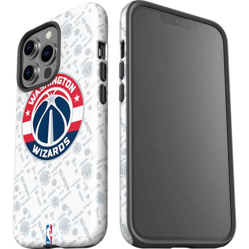 NBA Washington Wizards Blast iPhone 15 Pro Impact Case