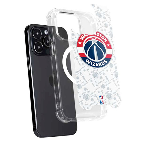 NBA Washington Wizards Blast iPhone 15 Pro MagSafe Case