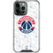 NBA Washington Wizards Blast iPhone 14 Pro Max Clear Case
